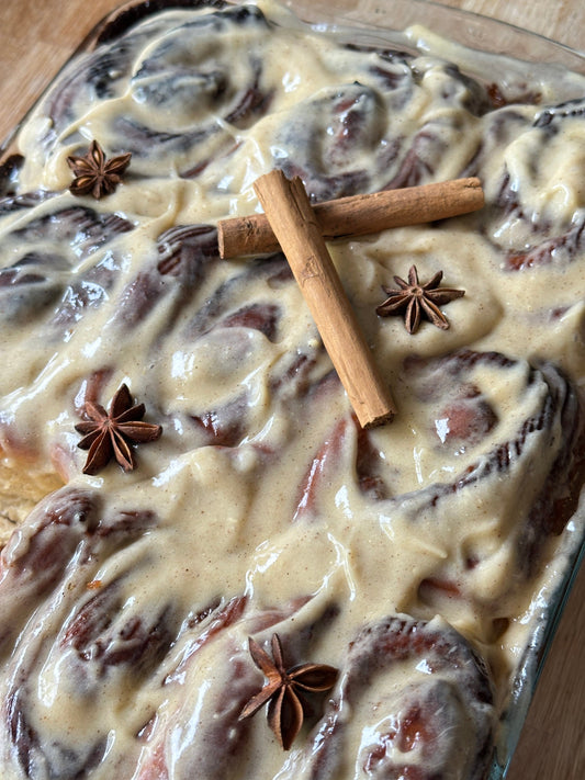 Chai Cinnamon Rolls