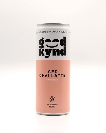 ready-to-drink functional chai latte
