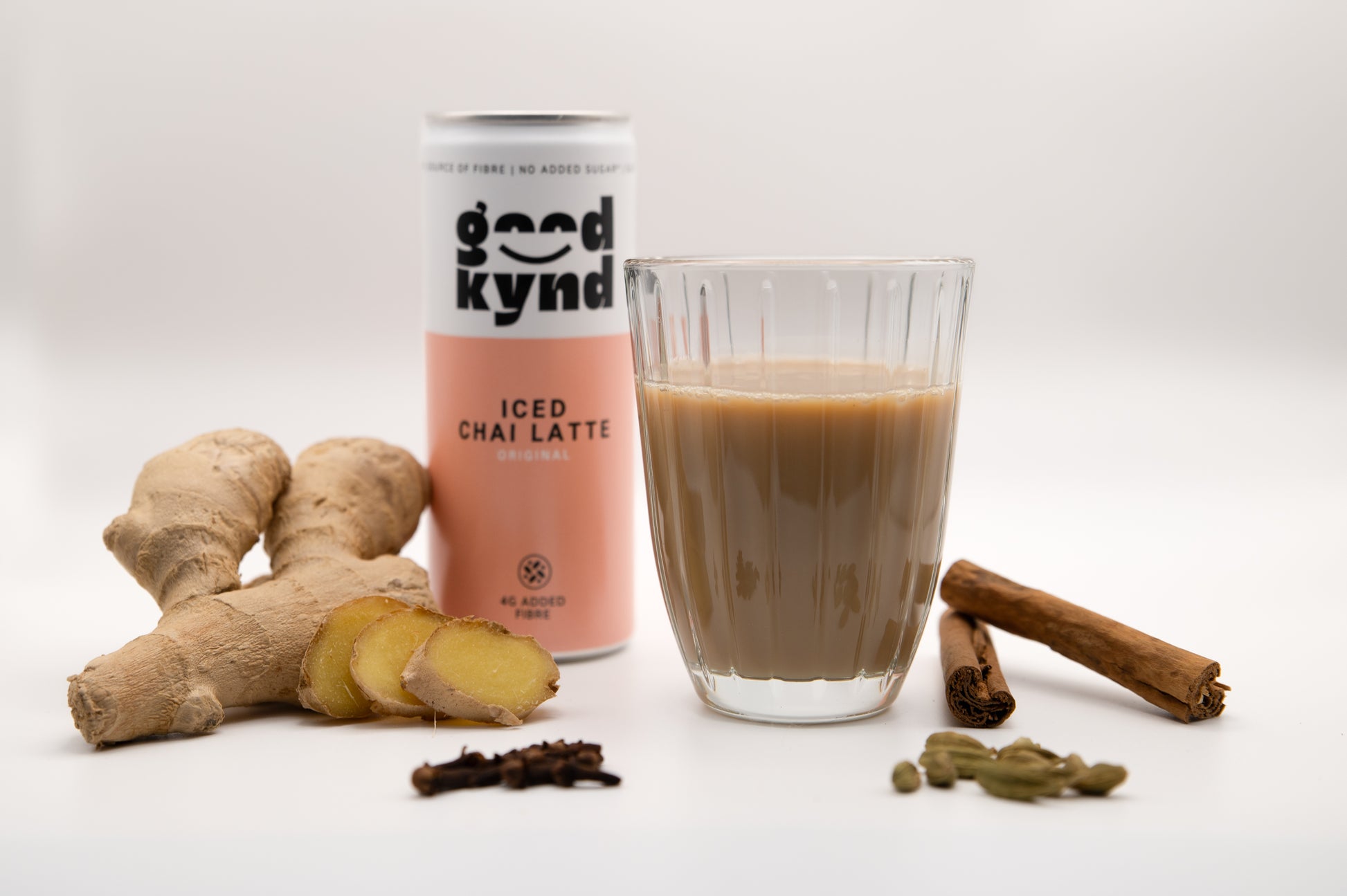 ready-to-drink functional chai latte