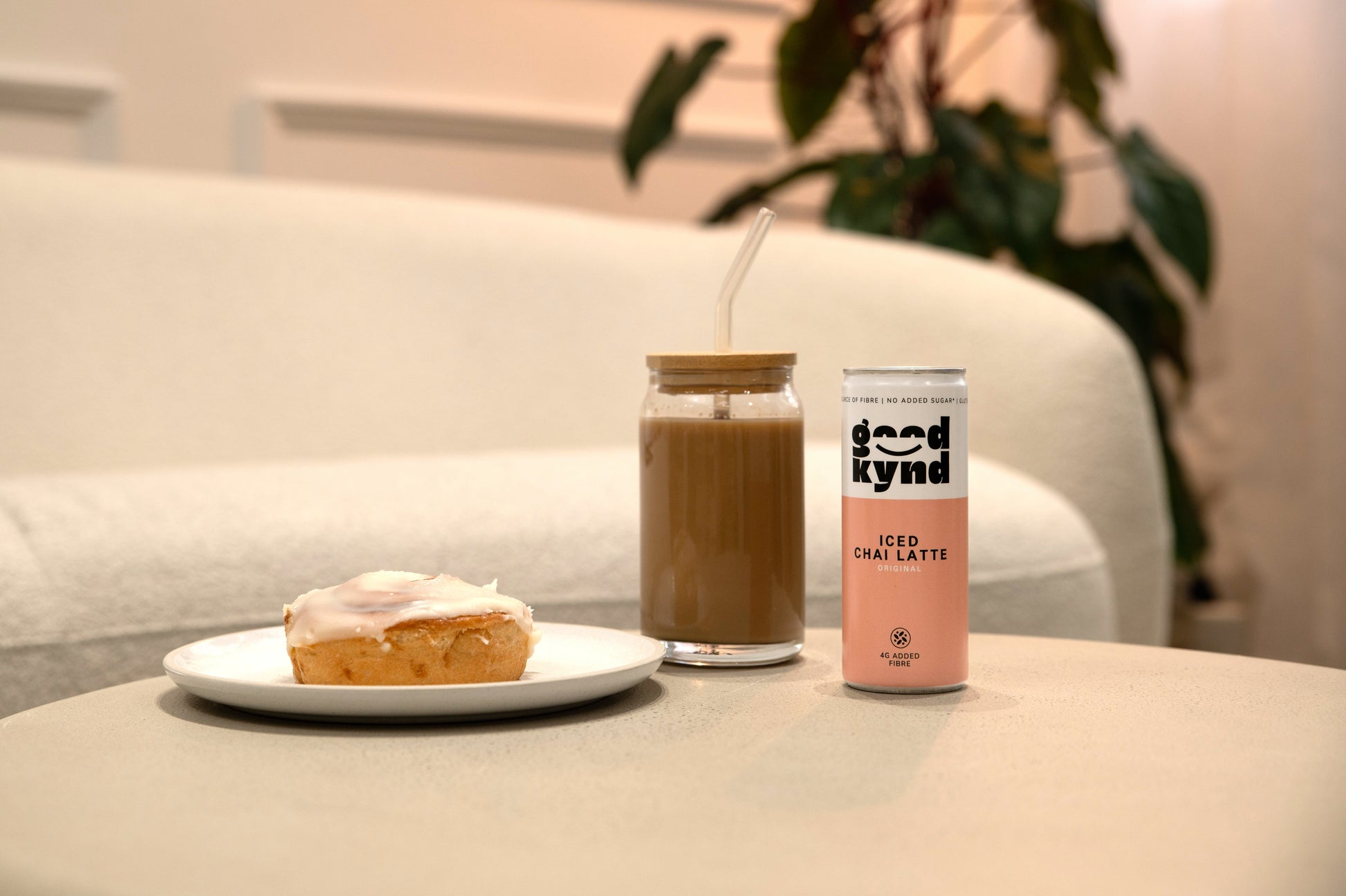 ready-to-drink functional chai latte