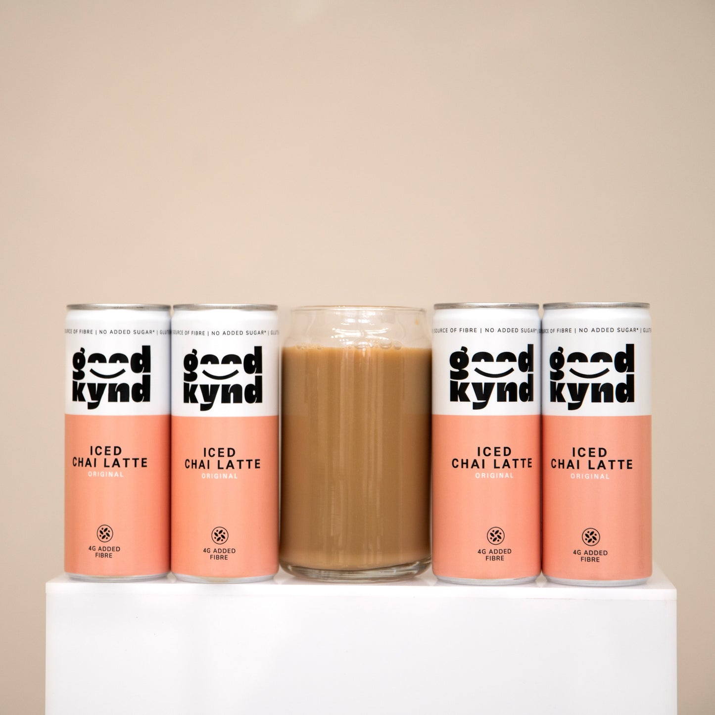 Original Oat Iced Chai Latte