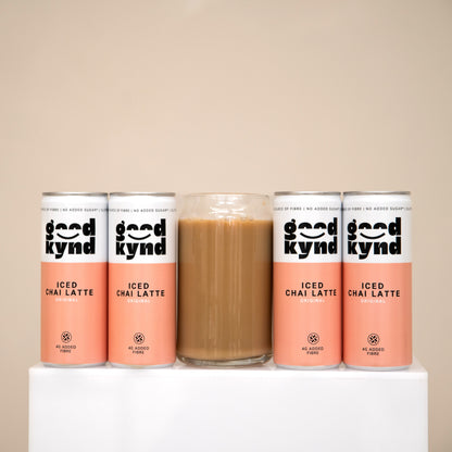 ready-to-drink functional chai latte