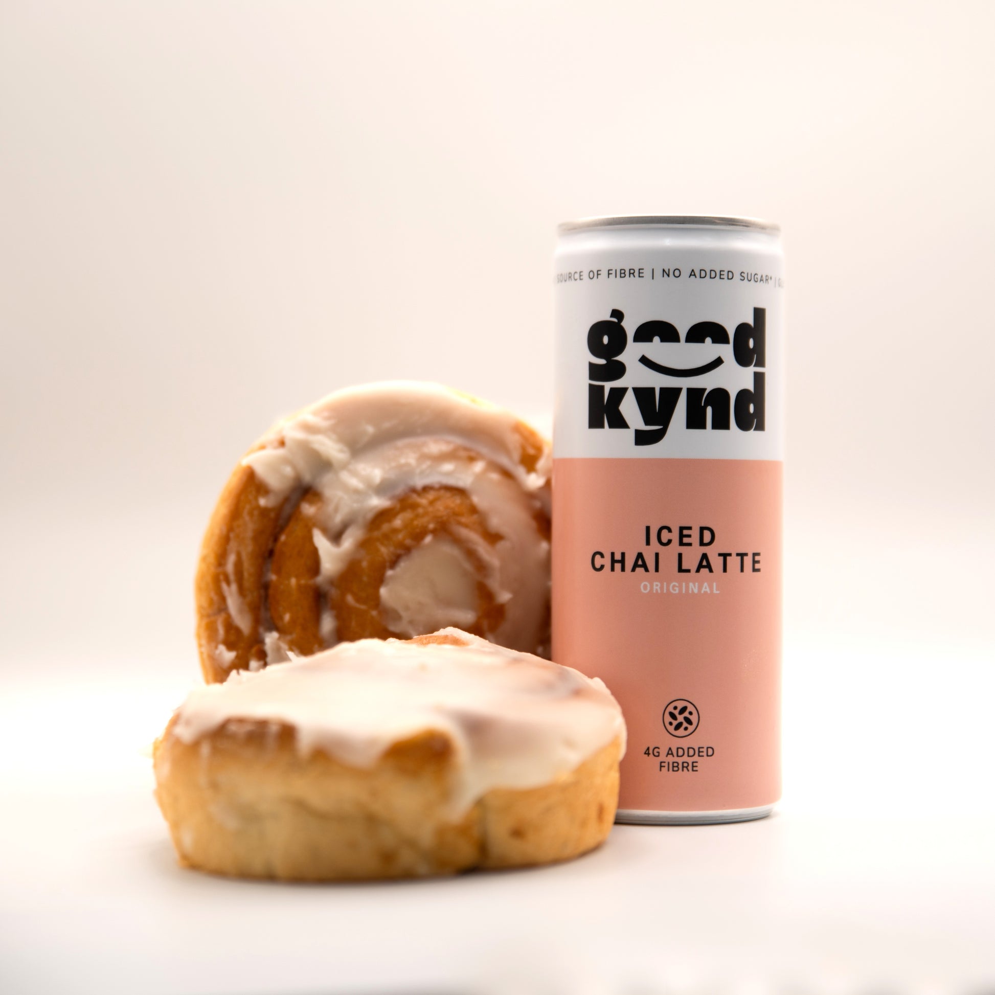 ready-to-drink functional chai latte