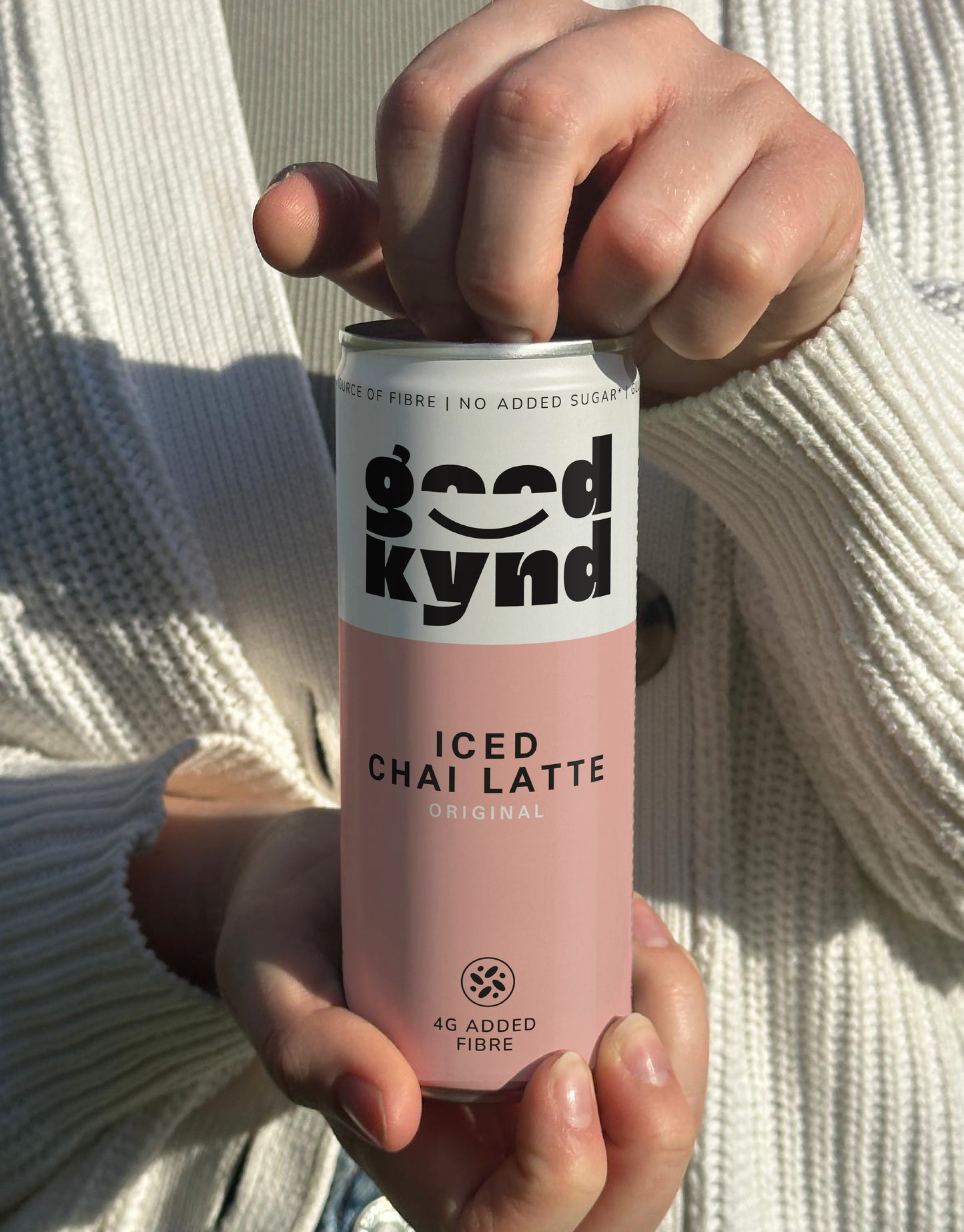 Original Oat Iced Chai Latte